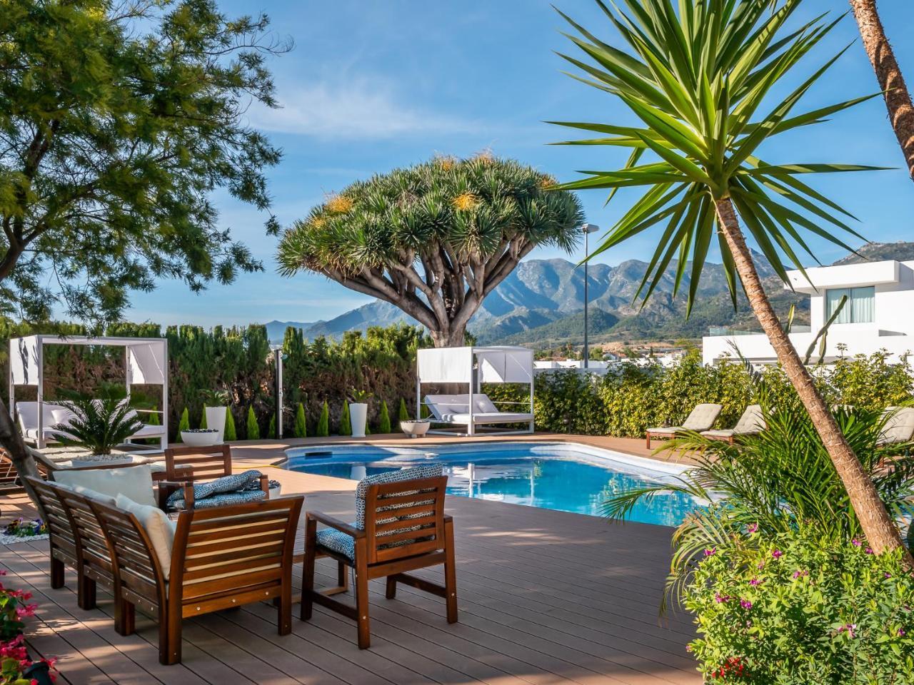 Jazmines & Moras Boutique Villa Marbella Eksteriør bilde