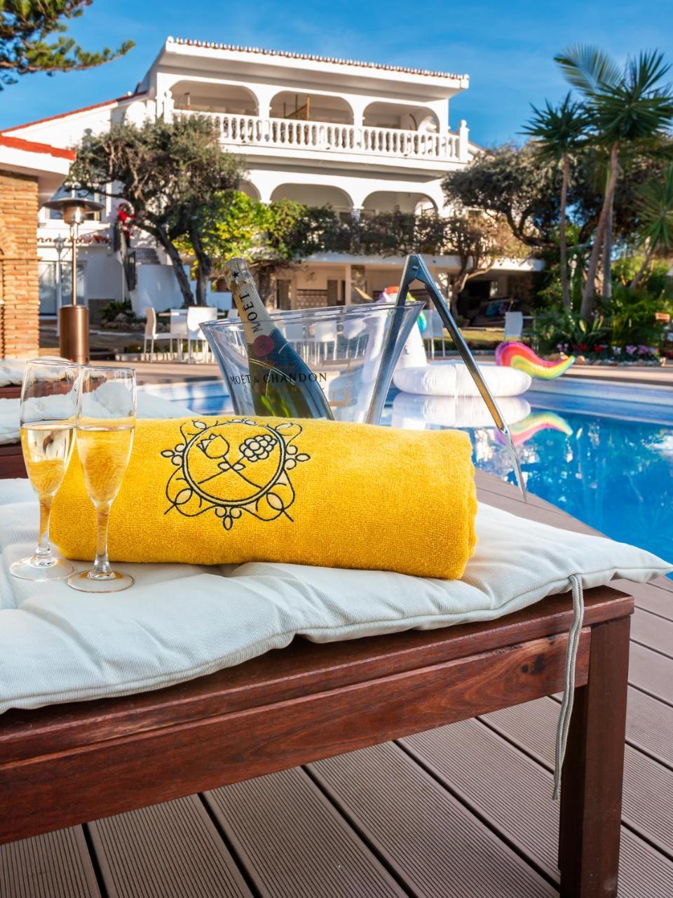 Jazmines & Moras Boutique Villa Marbella Eksteriør bilde