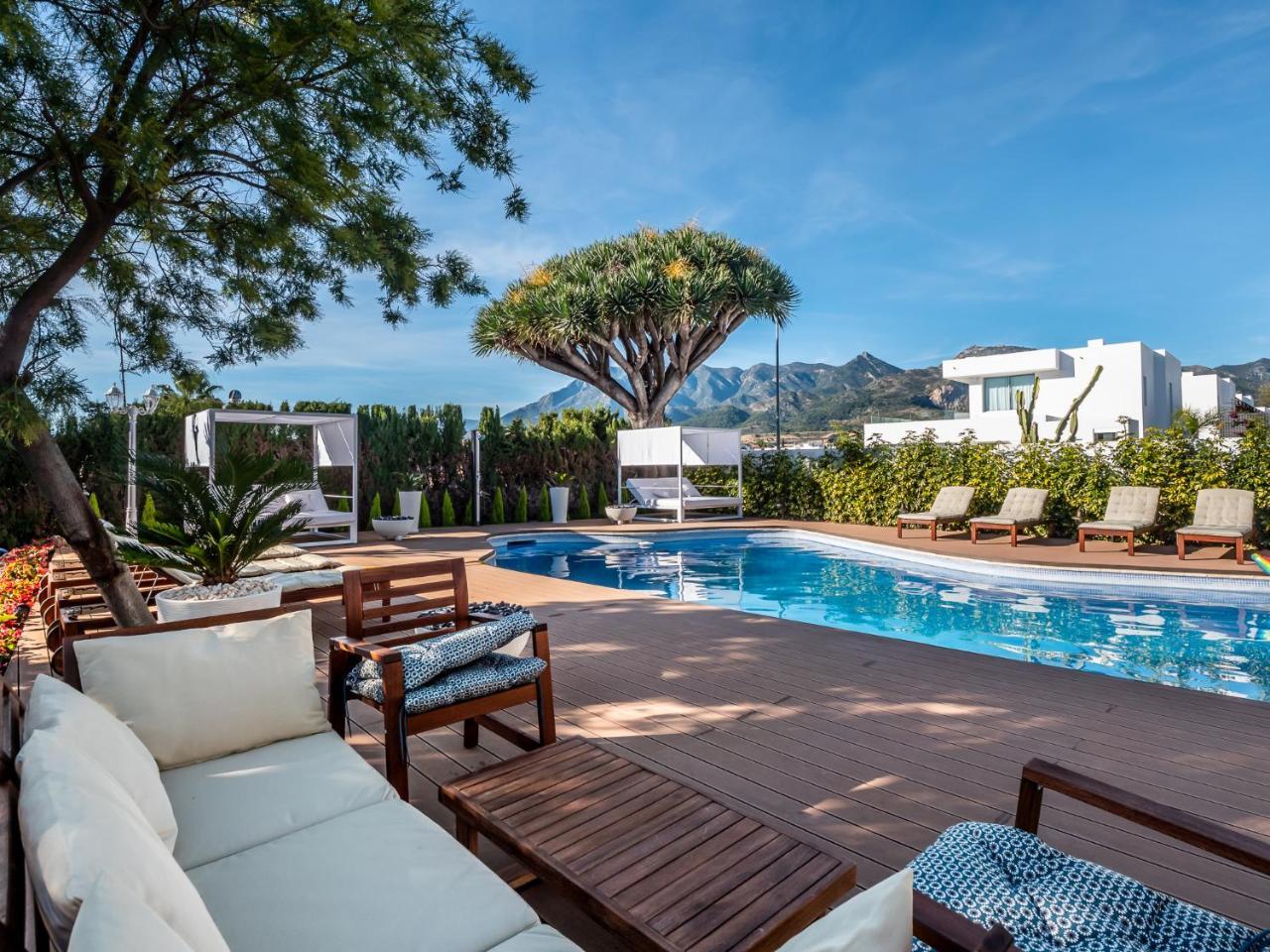 Jazmines & Moras Boutique Villa Marbella Eksteriør bilde