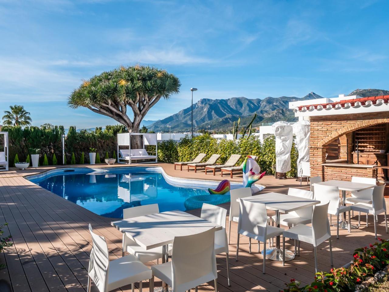 Jazmines & Moras Boutique Villa Marbella Eksteriør bilde